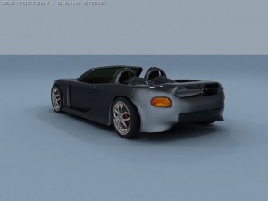 porsche carrera gt 3D Model