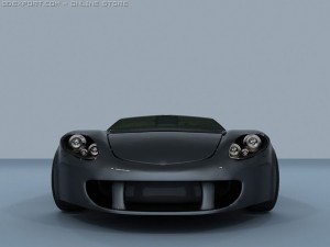 porsche carrera gt 3D Model