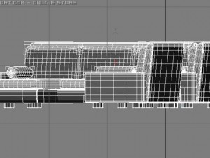 sofa set 3D Model