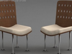 chair Model 3D