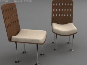 chair Modello 3D