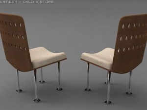 chair Modello 3D