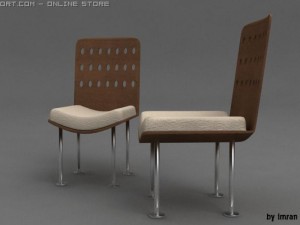 chair Modello 3D