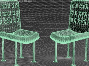 chair Modello 3D