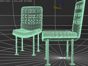 chair Modello 3D