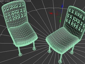 chair Modello 3D