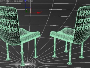 chair Modello 3D