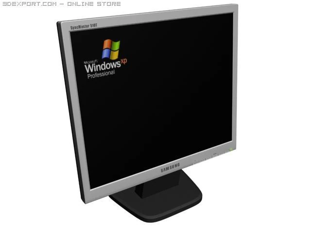 samsung 510t 3D Model .c4d .max .obj .3ds .fbx .stl .blend 
