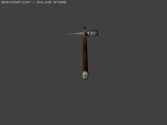 medieval warhammer Modèle 3D .c4d .max .obj .3ds .fbx .stl .blend 