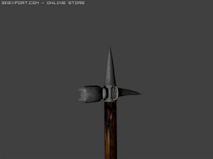 medieval warhammer Modèle 3D