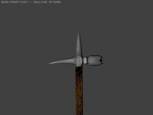 medieval warhammer Modèle 3D