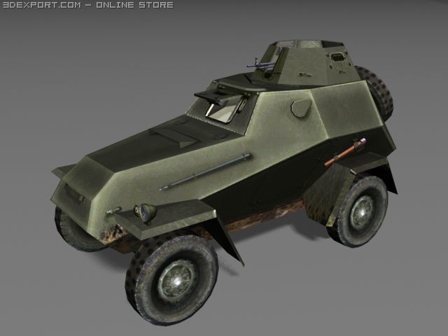 ba 64 Modelo 3D .c4d .max .obj .3ds .fbx .stl .blend 