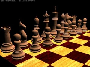 chess 3D Model