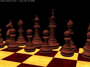 chess 3D Model