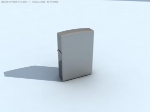 zippo 3D Model