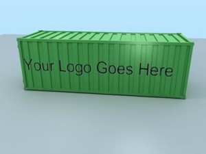 container 3D Model