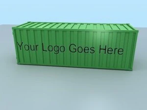 container 3D Model