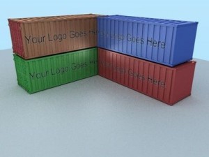 container 3D Model