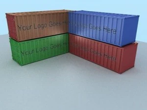 container 3D Model