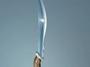 エルフの剣 3Dモデル