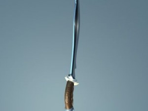 elf sword 3D Модель