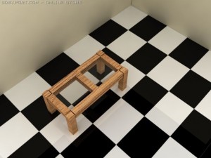 g-w table 3D Model