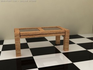 g-w table 3D Model