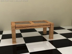 g-w table 3D Model