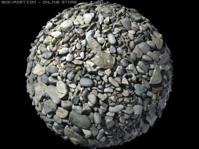 seixo 3 Texturas CG .c4d .max .obj .3ds .fbx .stl .blend 