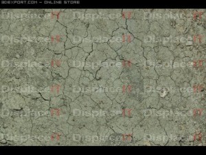 dried ground CG Texturen