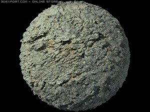 clayish rock CG Textures