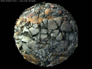 cracked rock Texturas CG