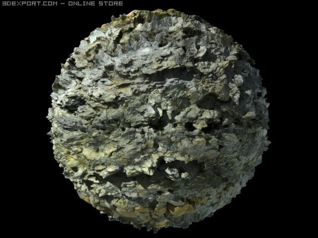 seaside rocks 2 CG 纹理 .c4d .max .obj .3ds .fbx .stl .blend 