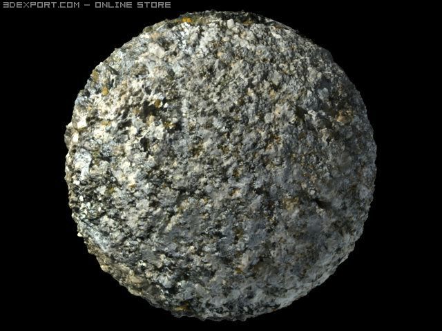 lichen stone 1 CG Dokuları .c4d .max .obj .3ds .fbx .stl .blend 