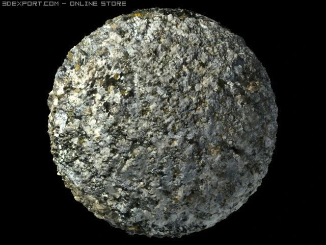 lichen stone 1 CG Textures .c4d .max .obj .3ds .fbx .stl .blend 