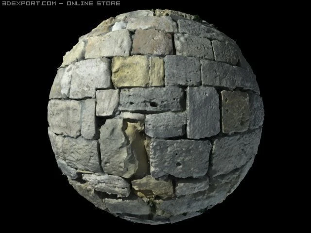 khersoness wall 2 CG Textures .c4d .max .obj .3ds .fbx .stl .blend 