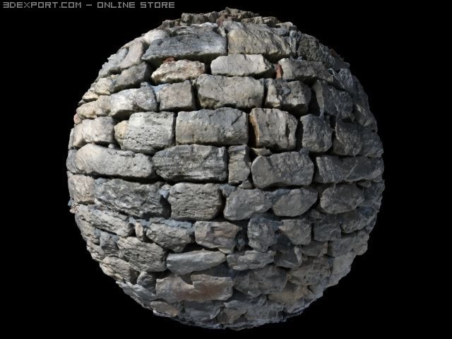 khersoness wall 4 CG テクスチャ .c4d .max .obj .3ds .fbx .stl .blend 