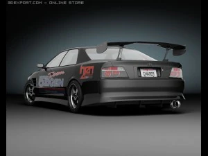 Toyota Chasher JZX100 Modelo 3D