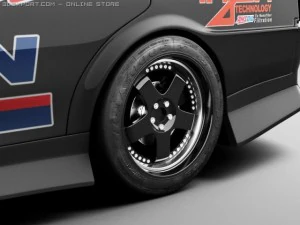 toyota chaser jzx100 3D Model