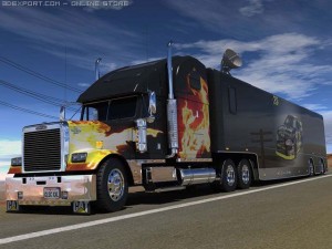 freightliner classic xl Model 3D