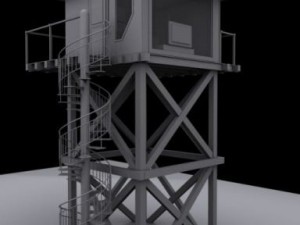 tower Modelo 3D