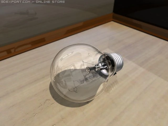 birne 3D Model .c4d .max .obj .3ds .fbx .stl .blend 