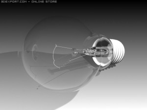 birne 3D Модель