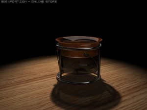 candlestick Modèle 3D