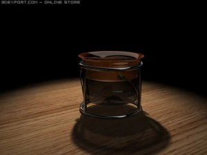 candlestick 3D Model
