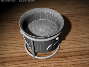 candlestick Modèle 3D