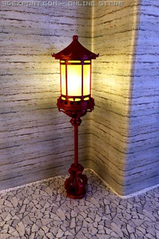 light 3D Model .c4d .max .obj .3ds .fbx .stl .blend 