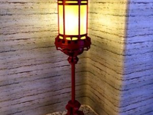 light Modello 3D