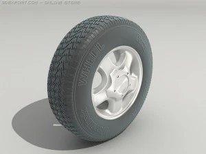 wheels 3D Model