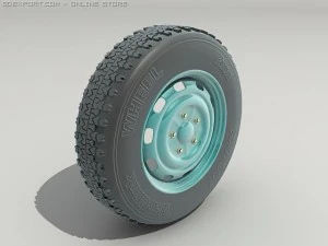 wheels 3D Model